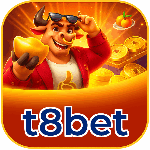 t8bet logo